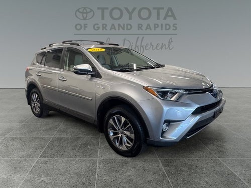 2018 Toyota RAV4 Hybrid XLE