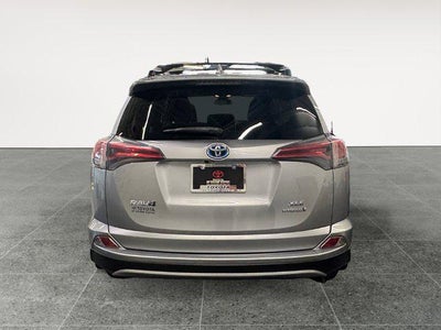 2018 Toyota RAV4 Hybrid XLE