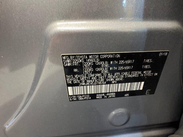 2018 Toyota RAV4 Hybrid XLE