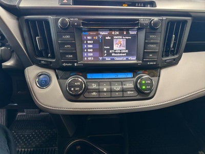 2018 Toyota RAV4 Hybrid XLE