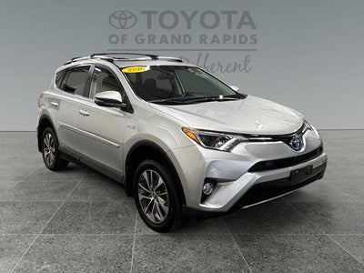 2016 Toyota RAV4 Hybrid XLE