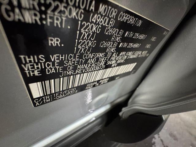2016 Toyota RAV4 Hybrid XLE