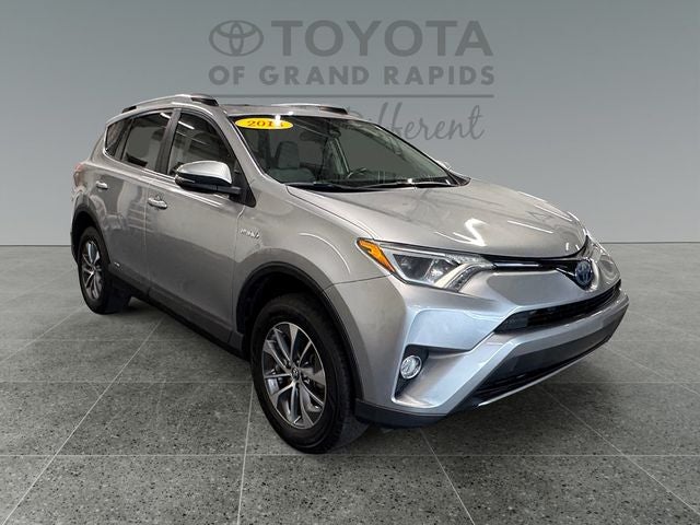 2018 Toyota RAV4 Hybrid XLE