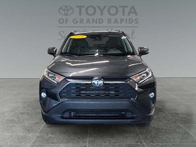 2021 Toyota RAV4 Hybrid XLE