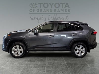 2021 Toyota RAV4 Hybrid XLE