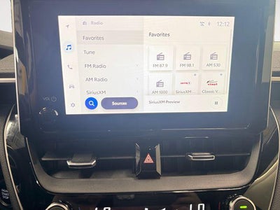 2023 Toyota Corolla Hatchback XSE
