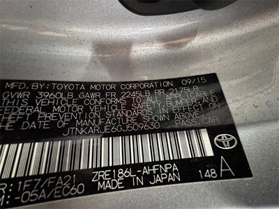 2016 Scion iM Base