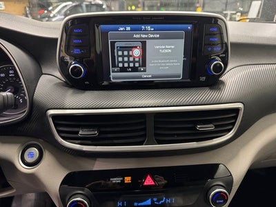 2019 Hyundai Tucson Sport