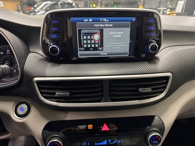 2019 Hyundai Tucson Sport