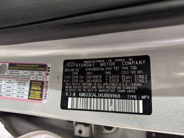 2019 Hyundai Tucson Sport