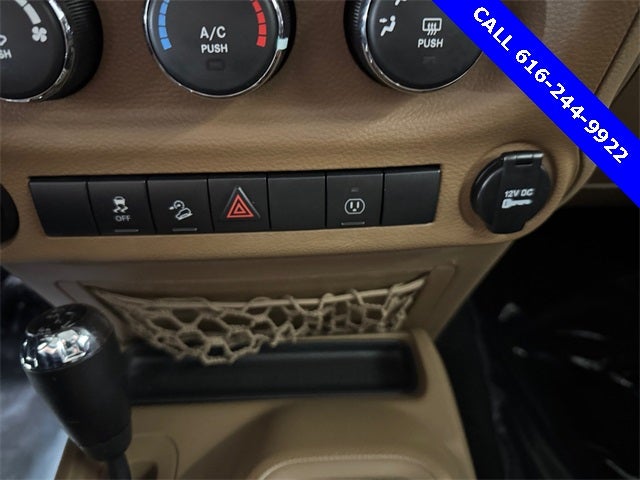 2013 Jeep Wrangler Unlimited Sahara 3.6 Liter V6 4D 4WD Automatic