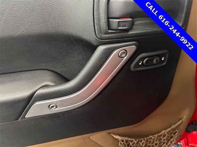 2013 Jeep Wrangler Unlimited Sahara 3.6 Liter V6 4D 4WD Automatic