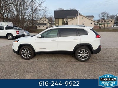 2018 Jeep Cherokee Limited 2.4 Liter 4WD