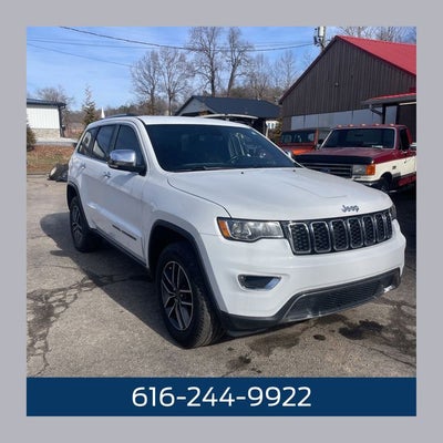 2019 Jeep Grand Cherokee Limited 3.6 Liter V6 4WD