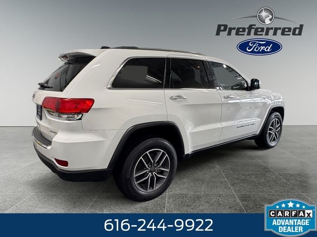 2019 Jeep Grand Cherokee Limited 3.6 Liter V6 4WD