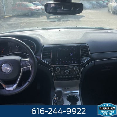 2019 Jeep Grand Cherokee Limited 3.6 Liter V6 4WD