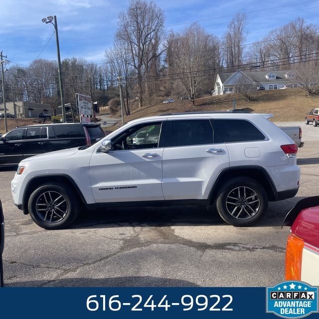 2019 Jeep Grand Cherokee Limited 3.6 Liter V6 4WD