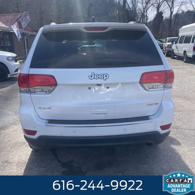 2019 Jeep Grand Cherokee Limited 3.6 Liter V6 4WD