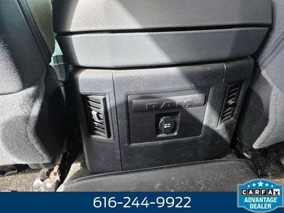 2016 RAM 1500 Outdoorsman 5.7 Liter V8 Hemi Crew Cab 4WD