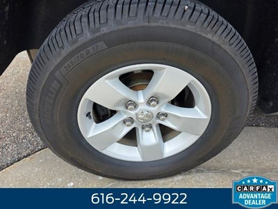 2016 RAM 1500 Outdoorsman 5.7 Liter V8 Hemi Crew Cab 4WD