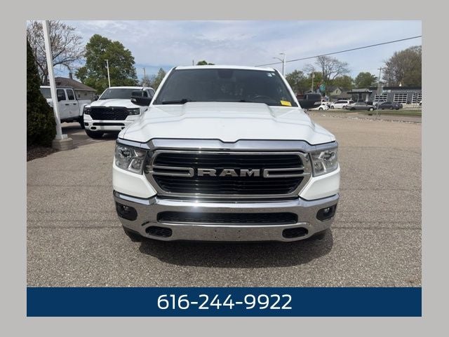 2019 RAM 1500 Big Horn/Lone Star 3.6 Liter V6 Crew Cab 4WD