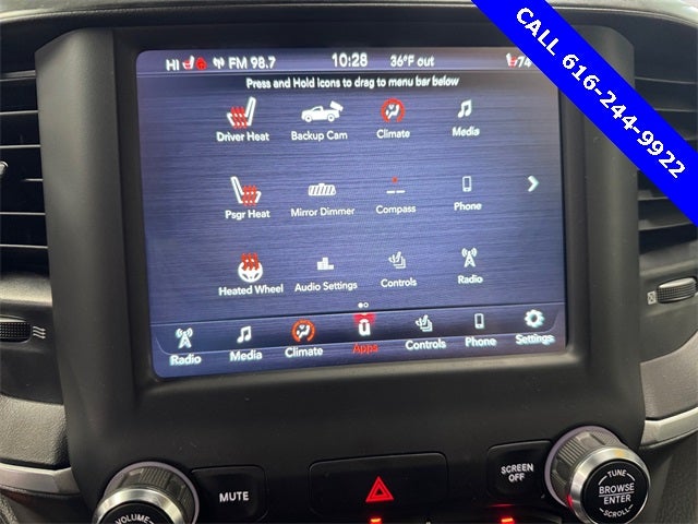 2021 RAM 1500 Big Horn/Lone Star 5.7 Liter V8 Hemi Quad Cab 4WD