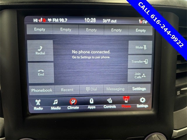 2021 RAM 1500 Big Horn/Lone Star 5.7 Liter V8 Hemi Quad Cab 4WD