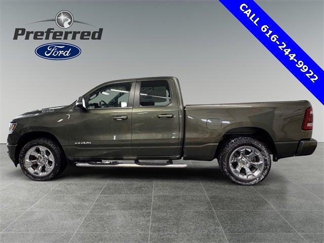 2021 RAM 1500 Big Horn/Lone Star 5.7 Liter V8 Hemi Quad Cab 4WD