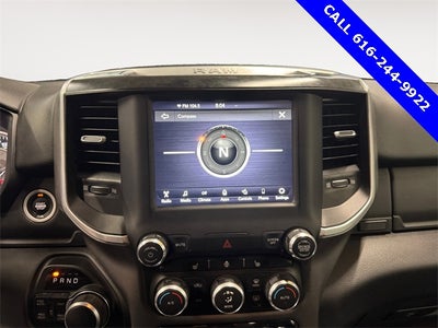 2019 RAM 1500 Big Horn/Lone Star 5.7 Liter V6 Hemi Crew Cab 4WD