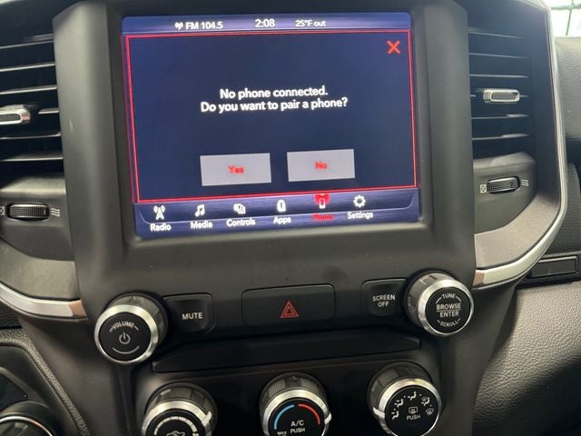 2019 RAM 1500 Big Horn/Lone Star 5.7 Liter V8 Hemi Crew Cab 4WD