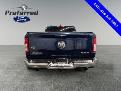 2021 RAM 1500 Big Horn/Lone Star 5.7 Liter V8 Hemi Crew Cab 4WD