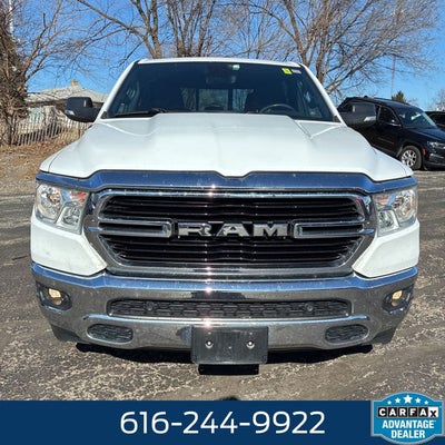 2019 RAM 1500 Big Horn/Lone Star 5.7 Liter V8 Hemi Crew Cab 4WD