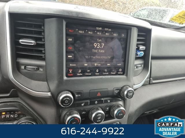 2019 RAM 1500 Big Horn/Lone Star 5.7 Liter V8 Hemi Crew Cab 4WD