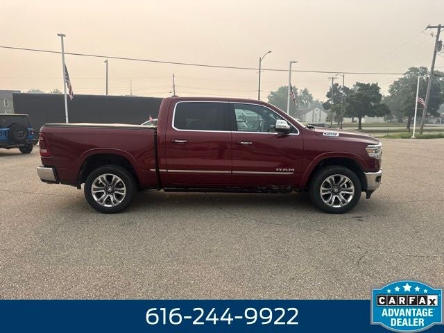 2022 RAM 1500 Limited 5.7 Liter V8 Hemi Crew Cab 4WD