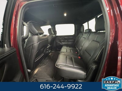 2022 RAM 1500 Limited 5.7 Liter V8 Hemi Crew Cab 4WD