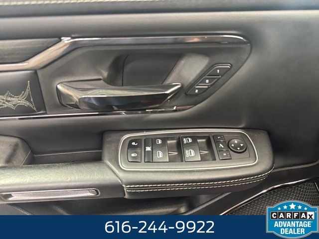 2022 RAM 1500 Limited 5.7 Liter V8 Hemi Crew Cab 4WD