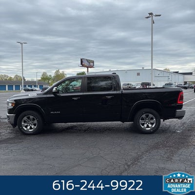2019 RAM 1500 Laramie 5.7 Liter V8 Hemi Crew Ca 4WD