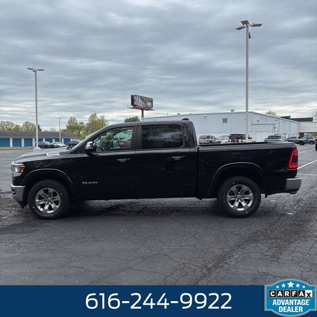 2019 RAM 1500 Laramie 5.7 Liter V8 Hemi Crew Ca 4WD