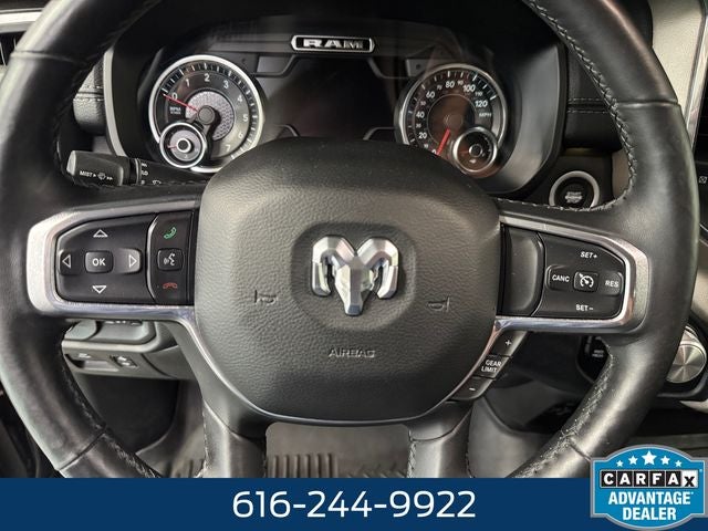 2019 RAM 1500 Laramie 5.7 Liter V8 Hemi Crew Ca 4WD