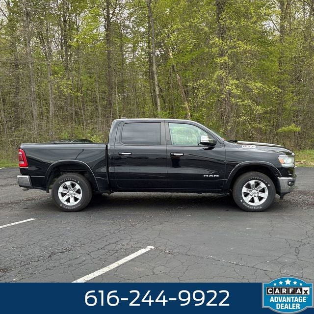 2019 RAM 1500 Laramie 5.7 Liter V8 Hemi Crew Ca 4WD