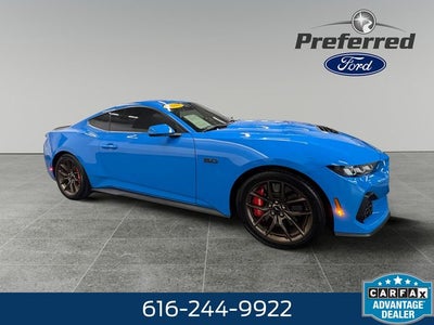 2024 Ford Mustang GT Premium 5.0 Liter V8 2D Coupe Automatic