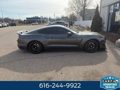 2016 Ford Mustang Shelby GT350 5.2 Liter V8 2D Coupe Manual Transmission