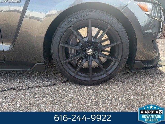 2016 Ford Mustang Shelby GT350 5.2 Liter V8 2D Coupe Manual Transmission