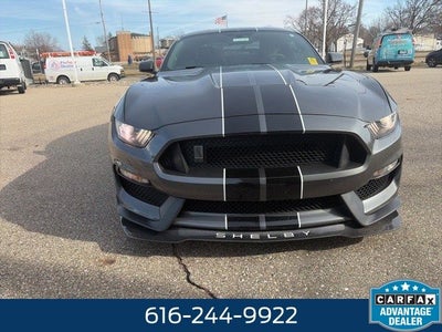 2016 Ford Mustang Shelby GT350 5.2 Liter V8 2D Coupe Manual Transmission