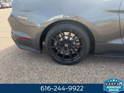 2016 Ford Mustang Shelby GT350 5.2 Liter V8 2D Coupe Manual Transmission