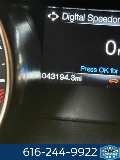 2016 Ford Mustang Shelby GT350 5.2 Liter V8 2D Coupe Manual Transmission