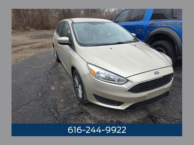 2018 Ford Focus SE 2.0 Liter 4D Hatchback Automatic