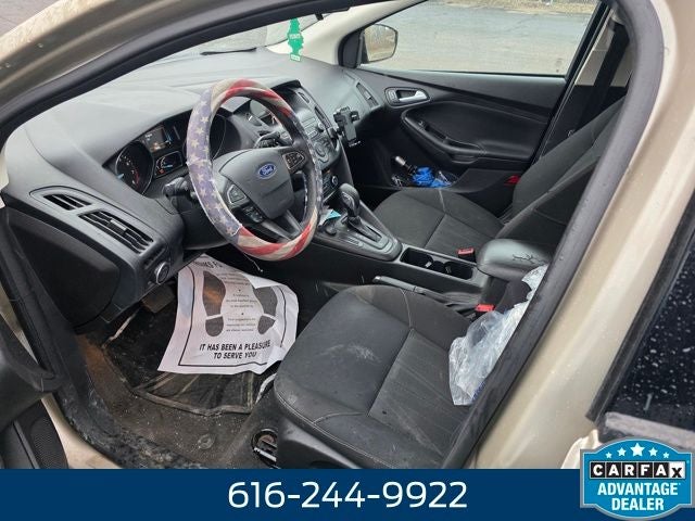 2018 Ford Focus SE 2.0 Liter 4D Hatchback Automatic