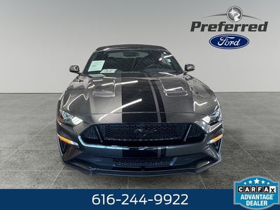 2020 Ford Mustang GT Premium 5.0 Liter V8 2D Convertible Automatic
