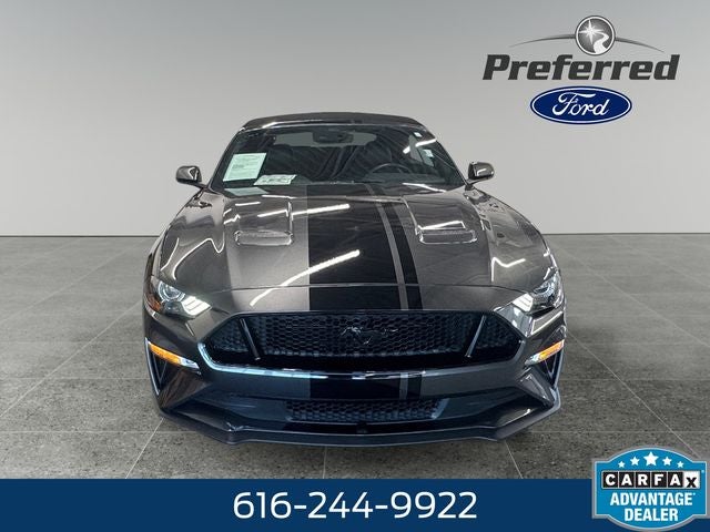 2020 Ford Mustang GT Premium 5.0 Liter V8 2D Convertible Automatic